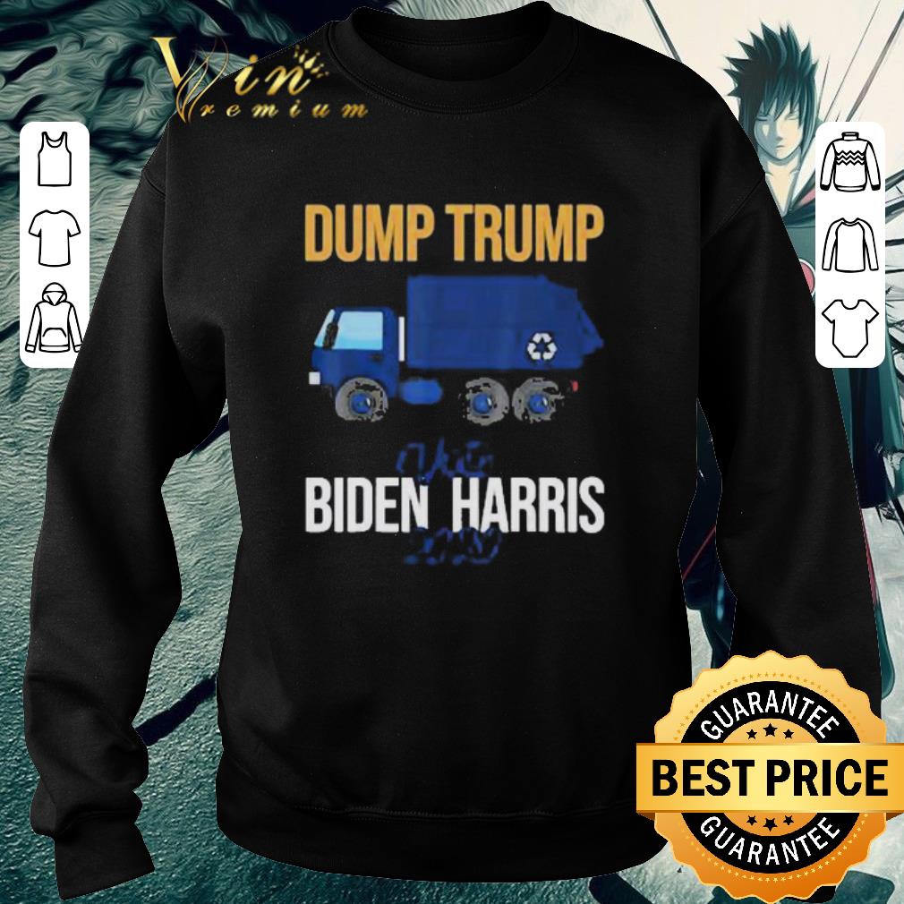 e0d9ab96 original dump trump biden harris 2020 quote dump truck shirt 4 - Original Dump Trump Biden Harris 2020 Quote Dump Truck shirt