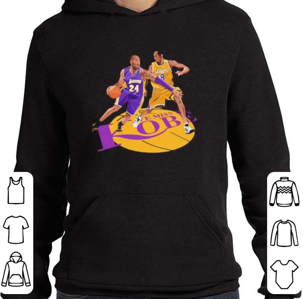 e51387ef hot kobe bryant and lebron james miss you shirt 4 - Hot Kobe bryant and lebron james miss you shirt
