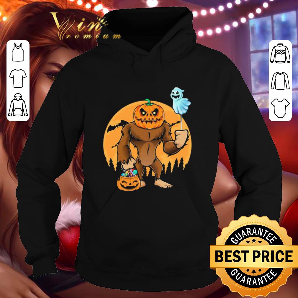e57b8c53 bigfoot pumpkin happy halloween shirt 4 - Bigfoot pumpkin happy halloween shirt