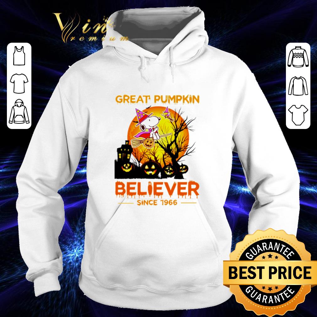 e894cd61 snoopy great pumpkin believer since 1966 halloween shirt 4 - Snoopy great pumpkin believer since 1966 Halloween shirt