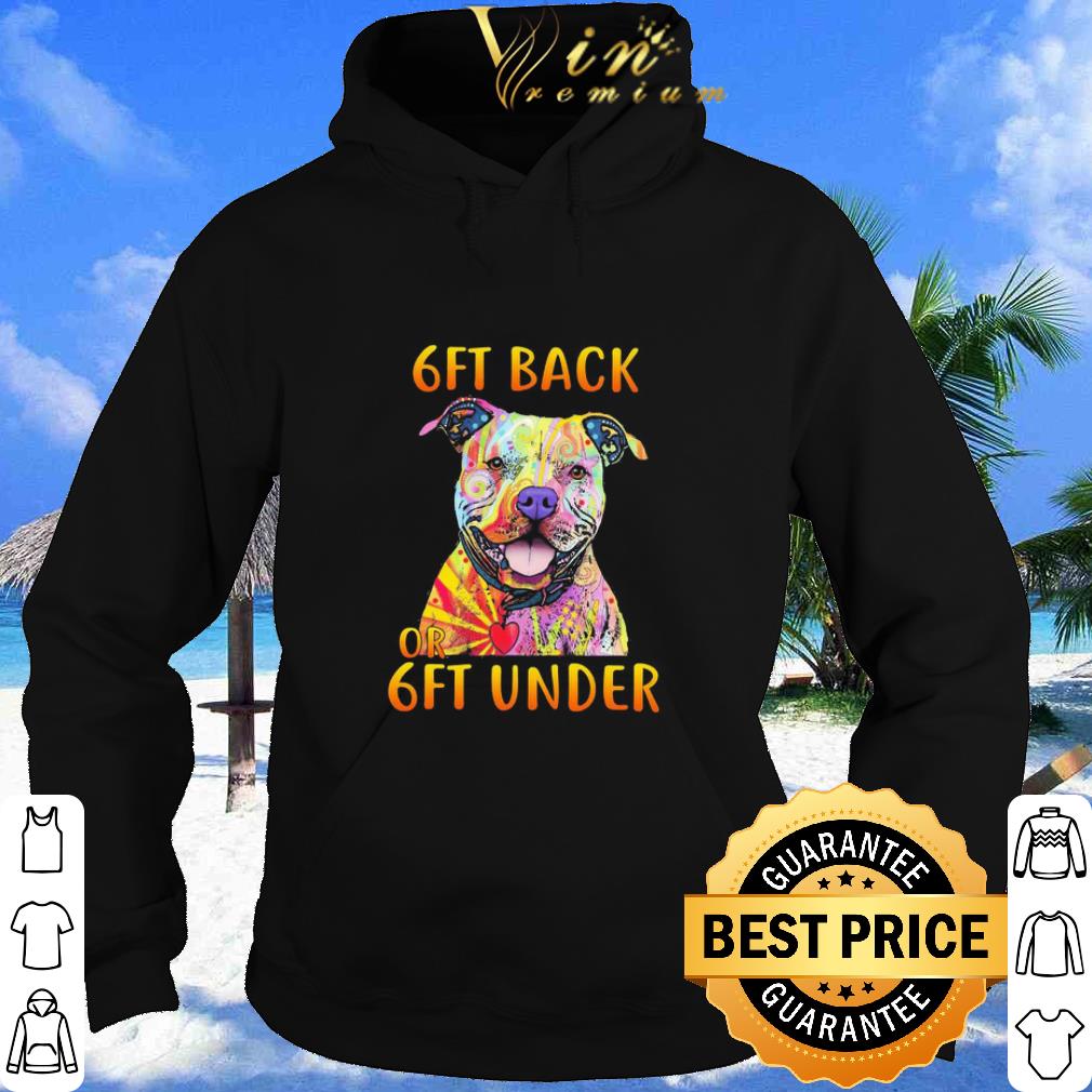 Pitbull tattoo 6ft back or 6ft under shirt e935b2dd pitbull tattoo 6ft back or 6ft under shirt 4 - Pitbull tattoo 6ft back or 6ft under shirt