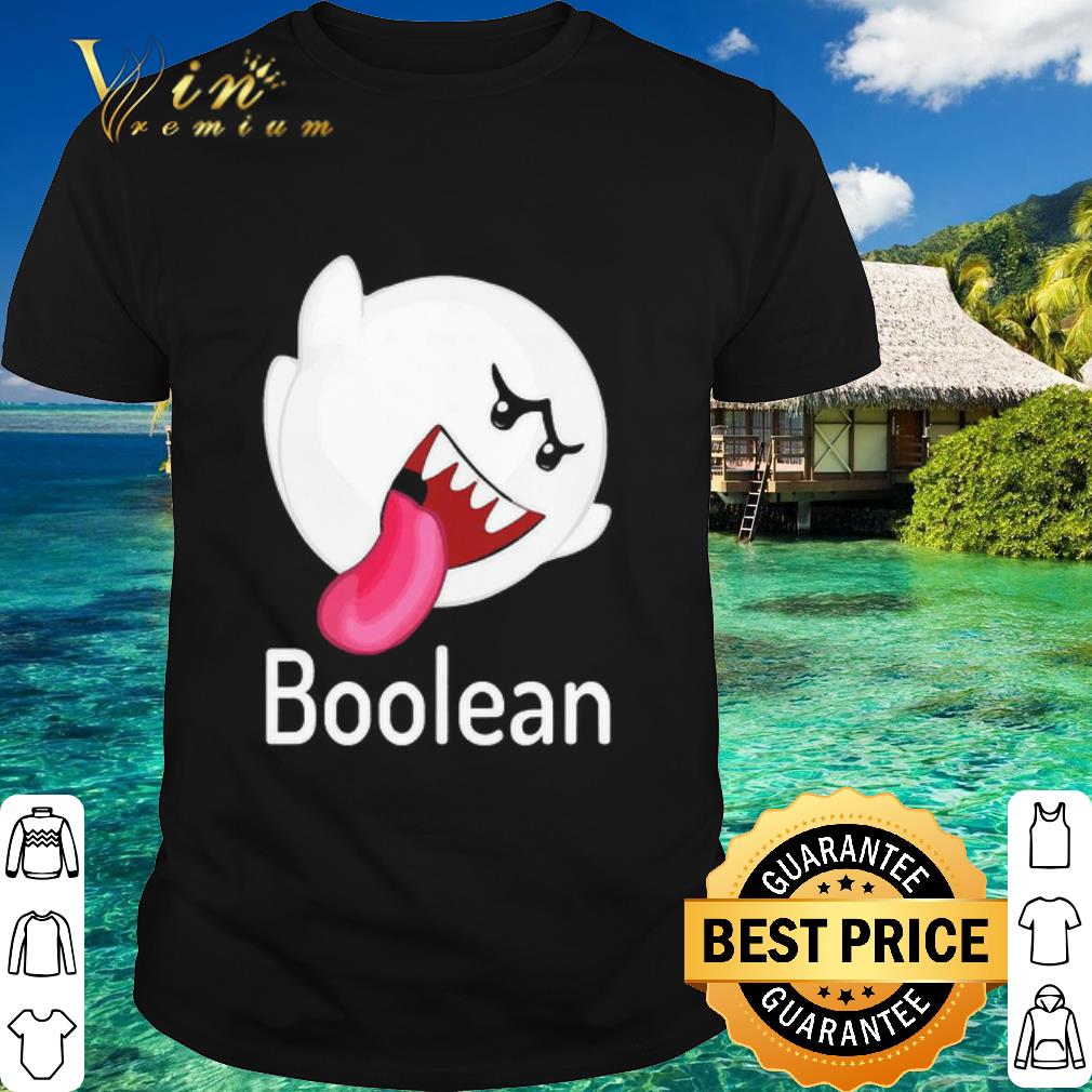 Nice Boolean Halloween shirt