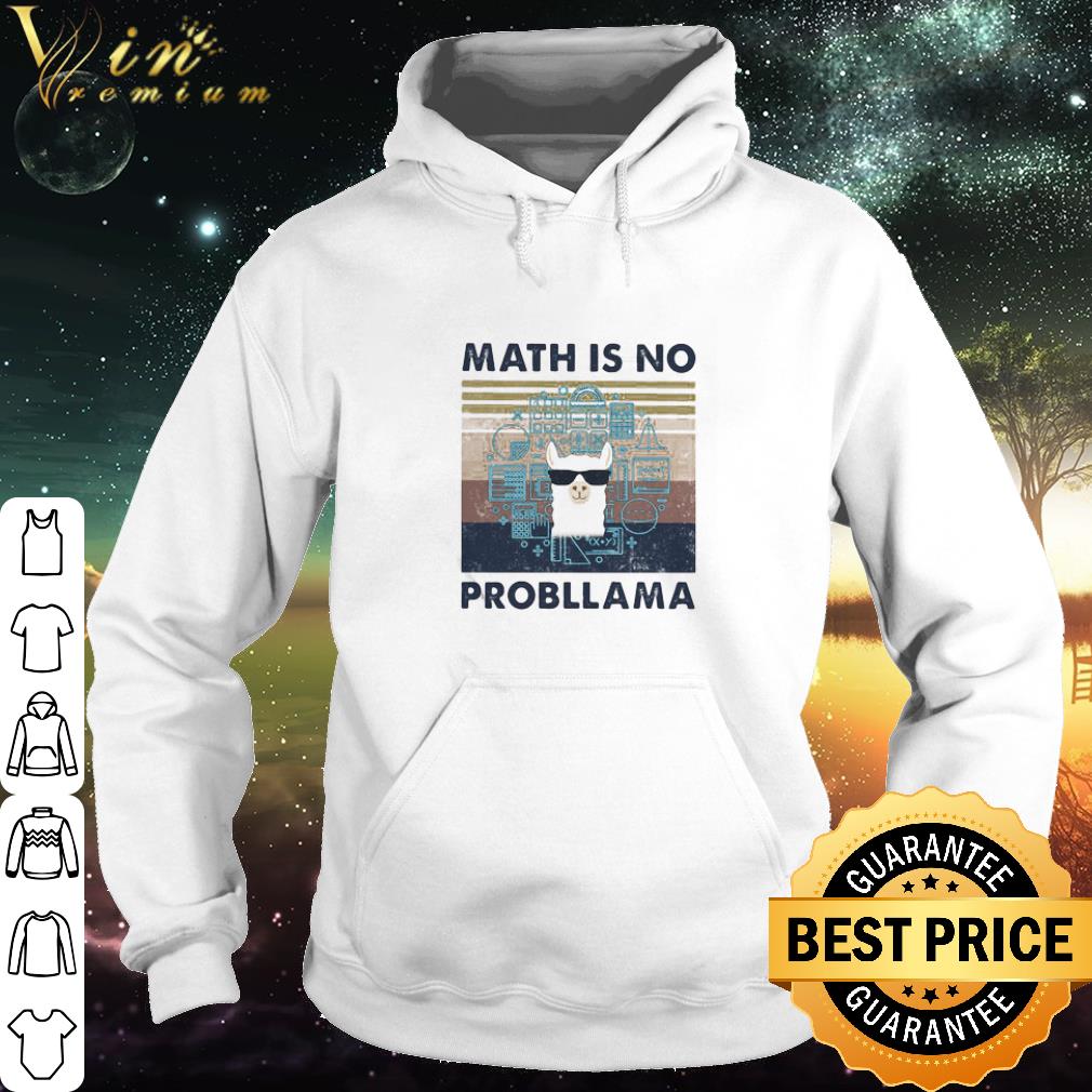 f07601f6 best vintage llama math is no probllama shirt 4 - Best Vintage Llama Math Is No Probllama shirt