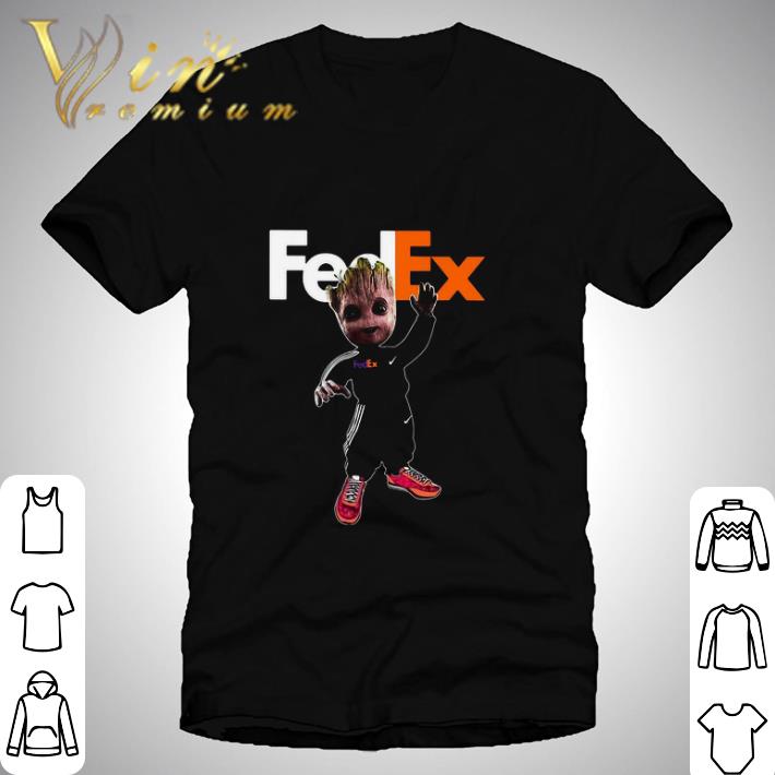 Baby Groot FedEx Logo shirt