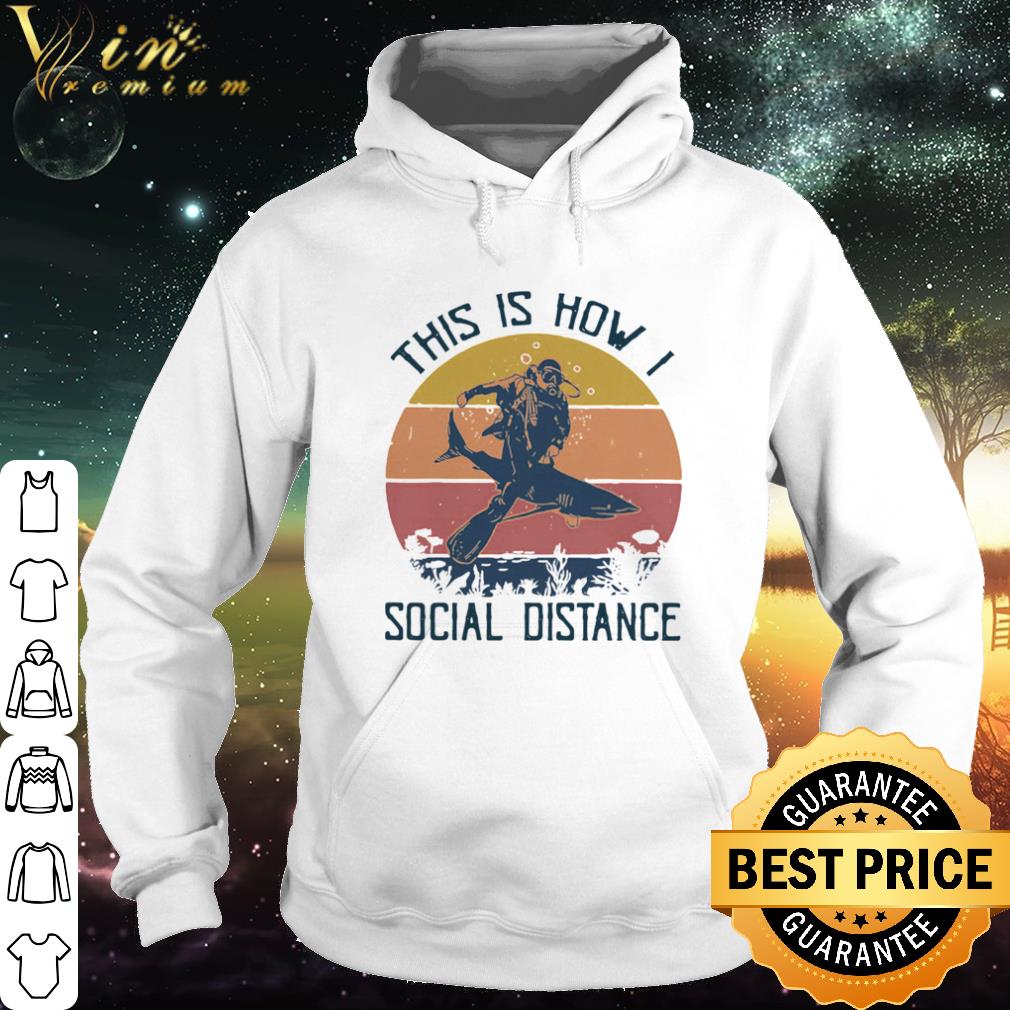 f1d00d94 original vintage super nice scuba diving this is how social distance shirt 4 - Original Vintage Super Nice Scuba Diving This Is How Social Distance shirt