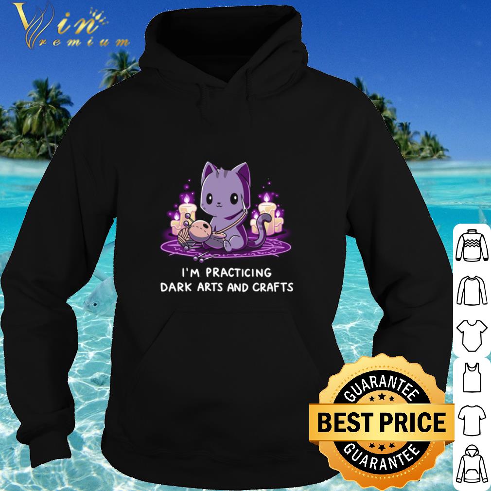 f4a5394b premium cat i m practicing dark arts and crafts shirt 4 - Premium Cat I’m practicing dark arts and crafts shirt