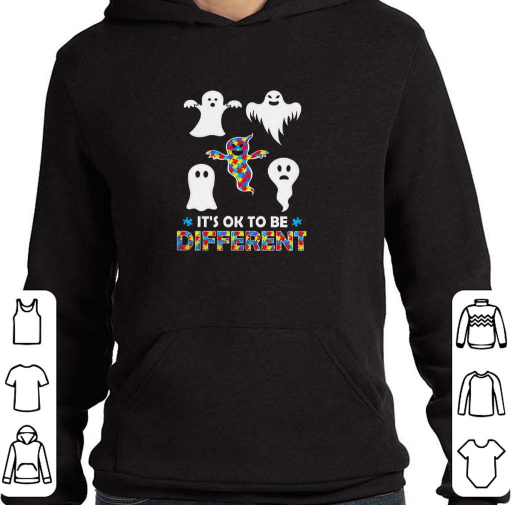 f8c5fb1a premium halloween autism awareness boo ghosts it s ok to be different shirt 4 - Premium Halloween Autism Awareness Boo Ghosts It’s Ok To Be Different shirt