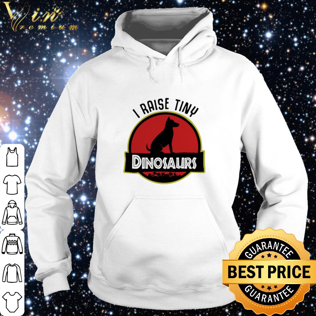 fa180655 cool i raise tiny dog dinosaurs jurassic park logo shirt 4 - Cool I Raise Tiny Dog Dinosaurs Jurassic Park Logo shirt
