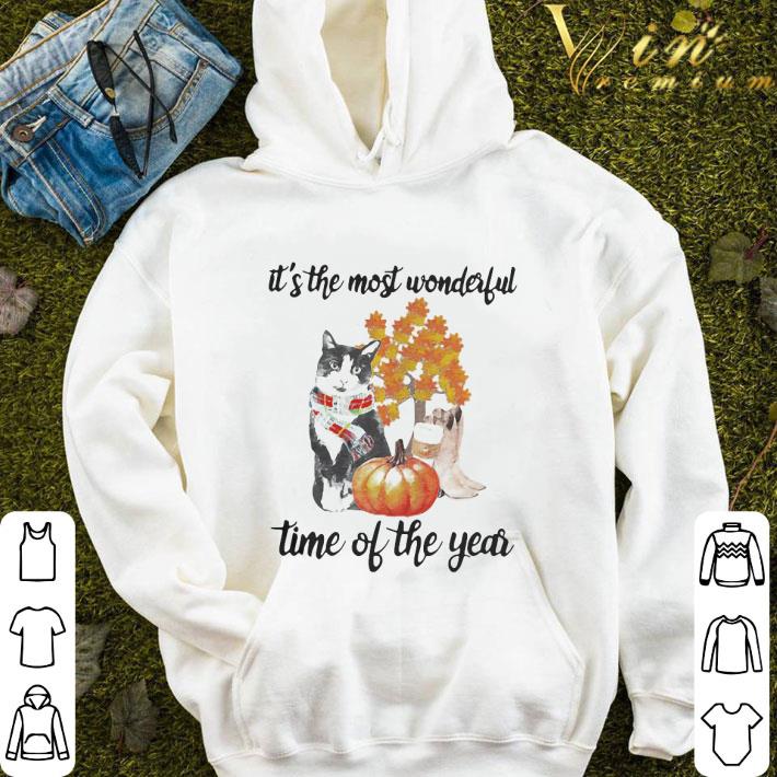 fc0b2d66 it s the most wonderful time of the year cat halloween shirt 4 - It’s The Most Wonderful Time Of The Year Cat Halloween shirt