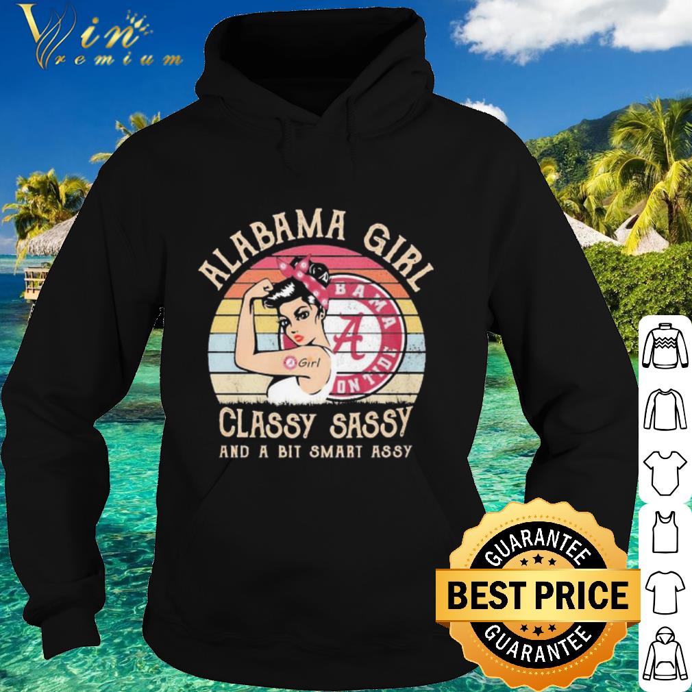 fc4dd516 official alabama crimson tide strong girl classy sassy and a bit smart assy vintage shirt 4 - Official Alabama Crimson Tide Strong Girl classy sassy and a bit smart assy vintage shirt
