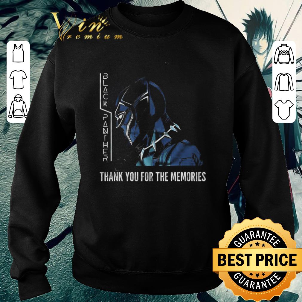 Nice Black Panther thank You for the memories shirt 09b77fc1 nice black panther thank you for the memories shirt 4 - Nice Black Panther thank You for the memories shirt