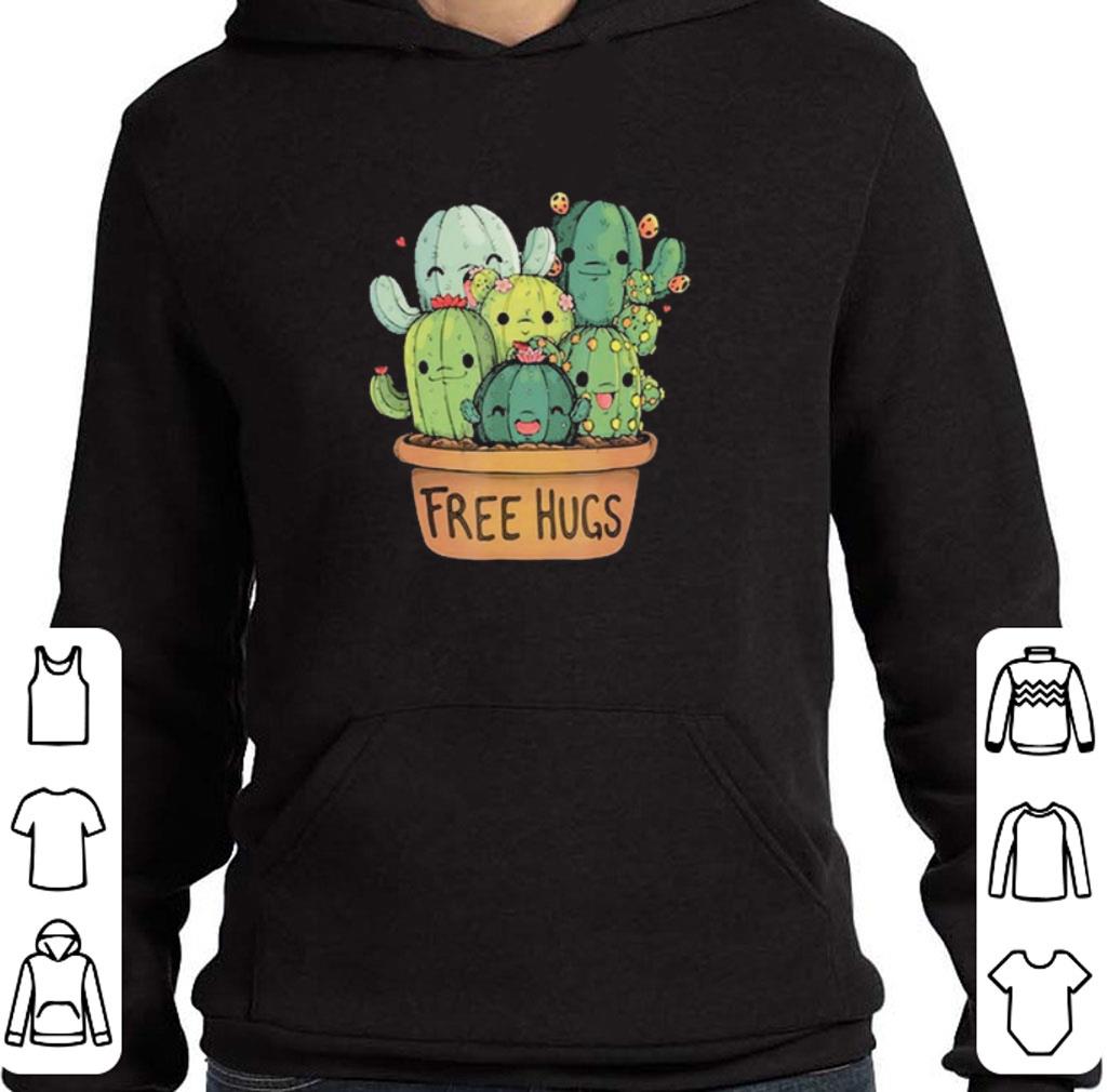 Hot Cactus icon cute Free hugs shirt 0aac4e25 hot cactus icon cute free hugs shirt 4 - Hot Cactus icon cute Free hugs shirt