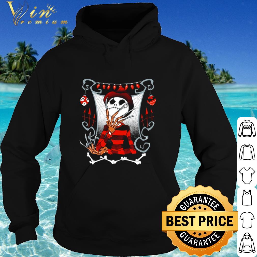 Official Jack Skellington as Freddy Krueger shirt 126c1a26 official jack skellington as freddy krueger shirt 4 - Official Jack Skellington as Freddy Krueger shirt