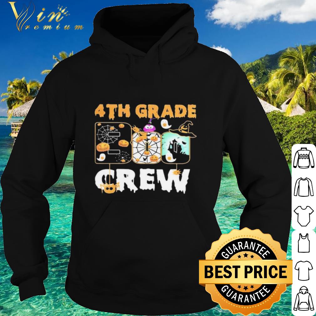 Premium Halloween 4th grade boo crew shirt 15594014 premium halloween 4th grade boo crew shirt 4 - Premium Halloween 4th grade boo crew shirt