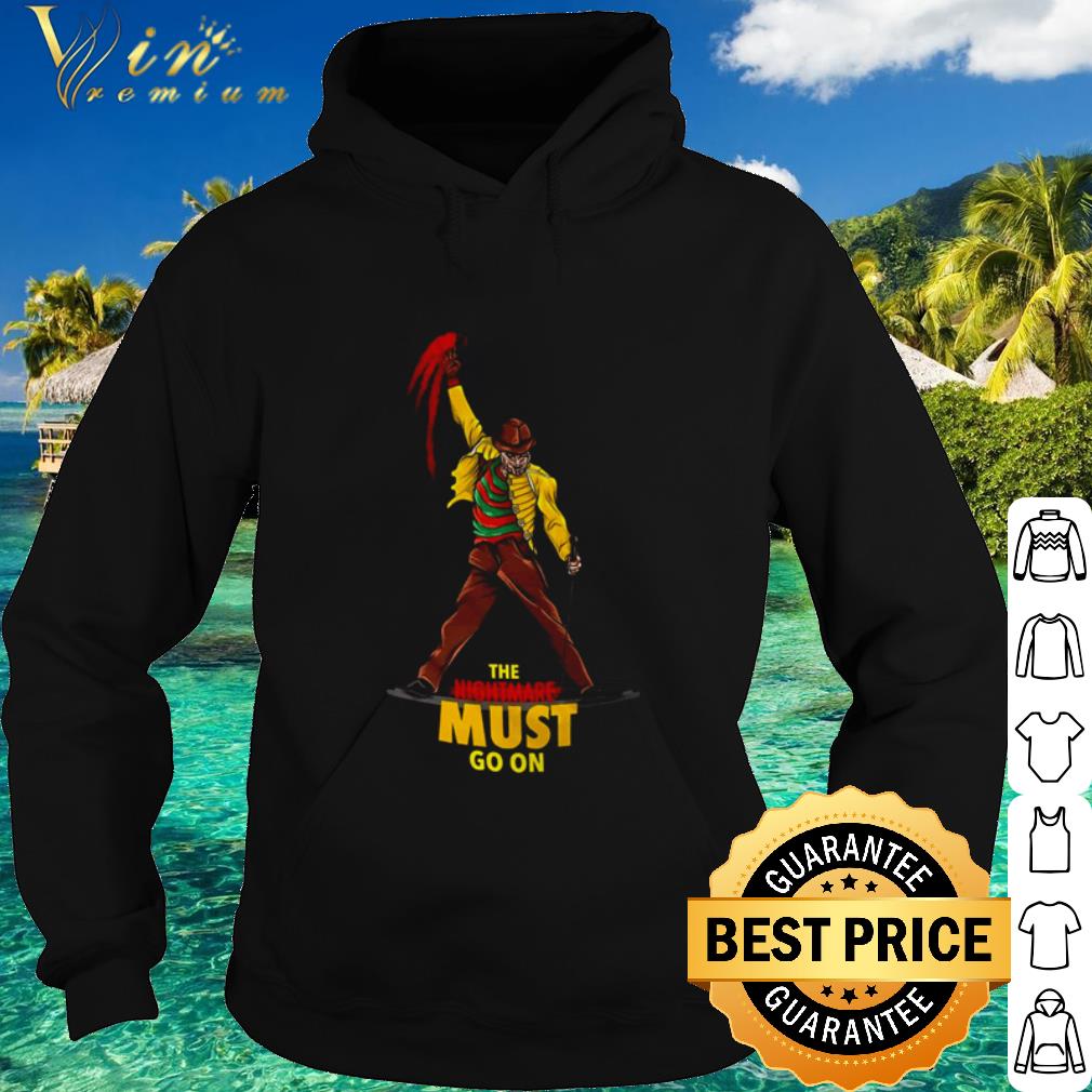 Cool Freddy Krueger the nightmare must go on Freddie Mercury shirt 1c123deb cool freddy krueger the nightmare must go on freddie mercury shirt 4 - Cool Freddy Krueger the nightmare must go on Freddie Mercury shirt