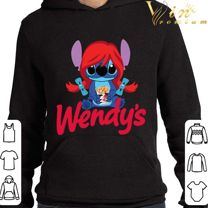 Stitch mashup Wendy's shirt 1d18128c stitch mashup wendy s shirt 4 - Stitch mashup Wendy's shirt