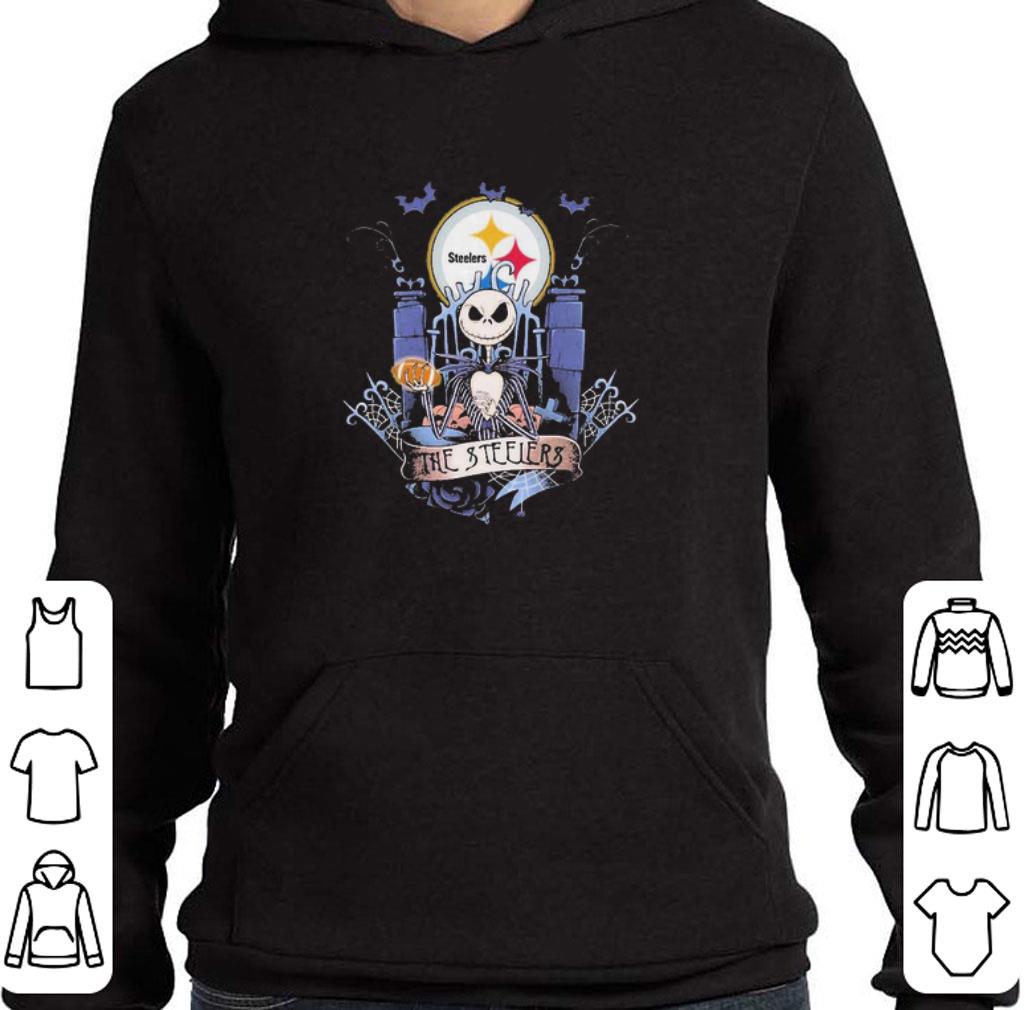 1d28e22f awesome jack skeleton the steelers halloween shirt 4 - Awesome Jack Skeleton the Steelers Halloween shirt