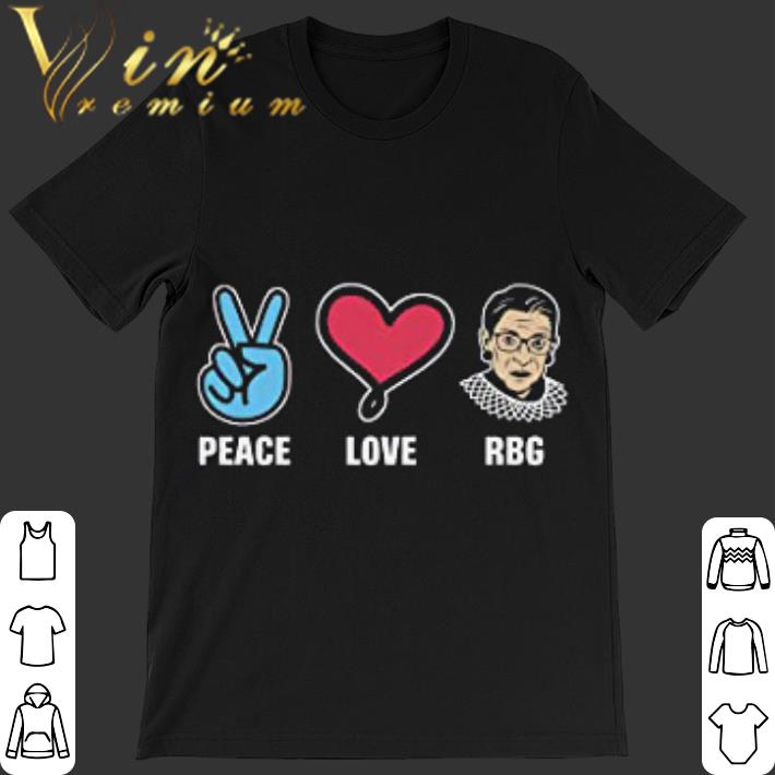 RIP Ruth Bader Ginsburg When there are nine shirt
