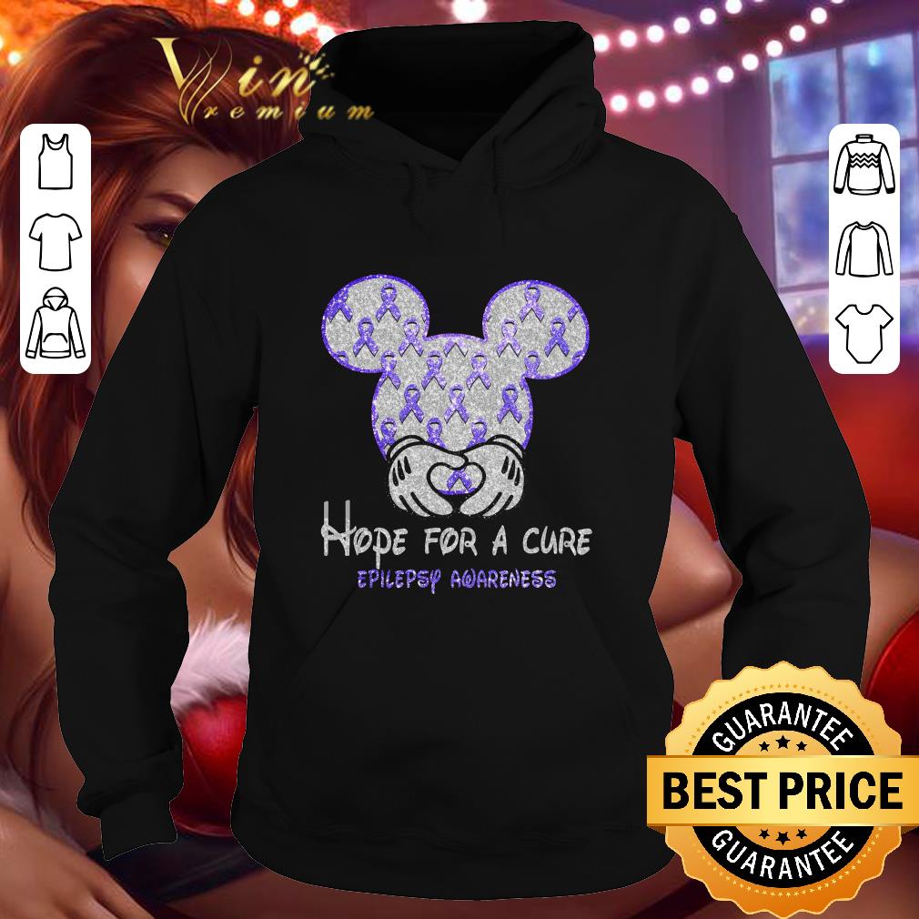 2c7523ee premium diamond mickey mouse hope for a cure epilepsy awareness shirt 4 - Premium Diamond Mickey Mouse Hope For A Cure Epilepsy Awareness shirt