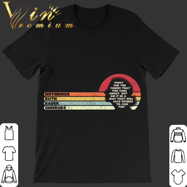 Premium Vintage Notorious RBG Rest In Peace Ruth Bader Ginsburg shirt