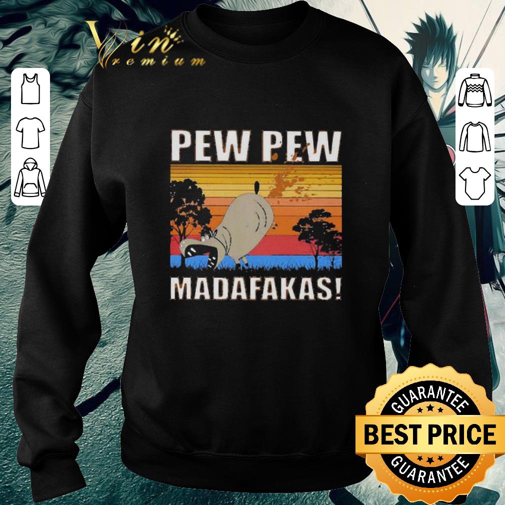 2fbc1ffd premium hippo pew pew madafakas vintage shirt 4 - Premium Hippo pew pew madafakas vintage shirt