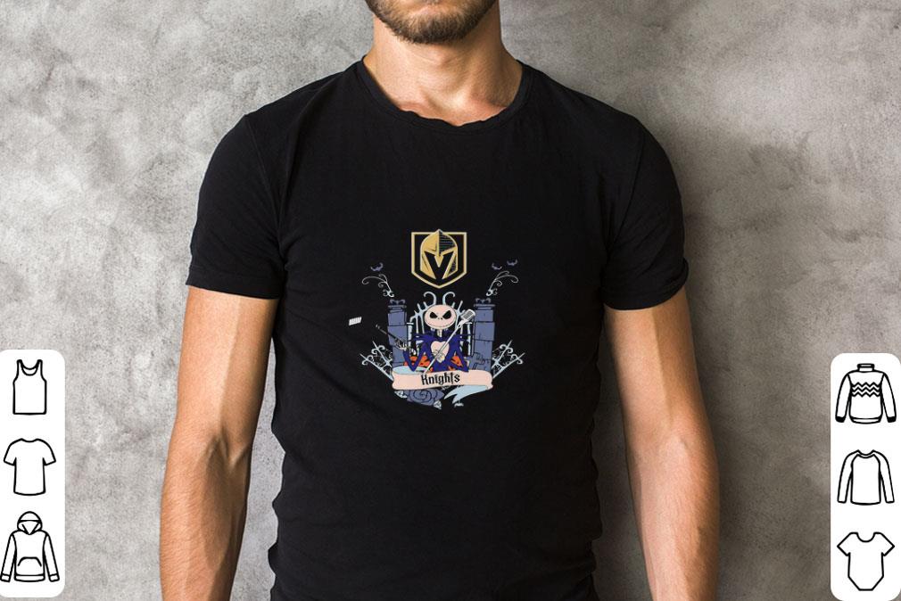Awesome Knights Jack Skellington halloween shirt