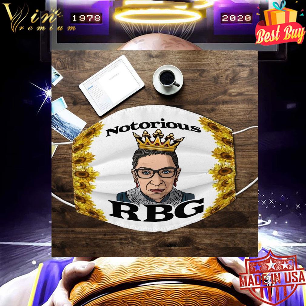 316ad219 sunflowers notorious rbg ruth bader ginsburg face mask 4 - Sunflowers Notorious RBG Ruth Bader Ginsburg face mask