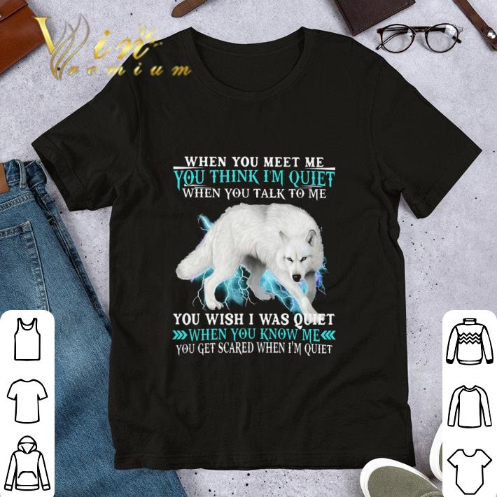 Original Wolf a walk in the woods helps me relax & release tension shirt