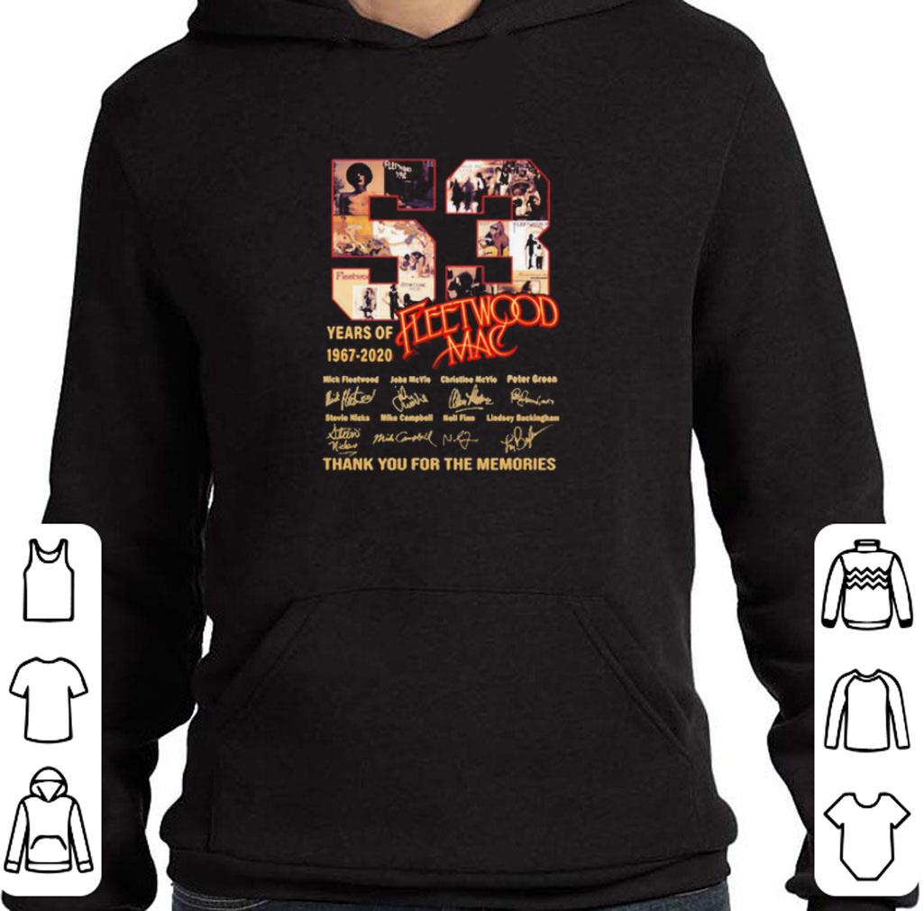 383aa5c4 official 53 years of 1967 2020 fleetwood mac signatures shirt 4 - Official 53 years of 1967 2020 Fleetwood Mac signatures shirt
