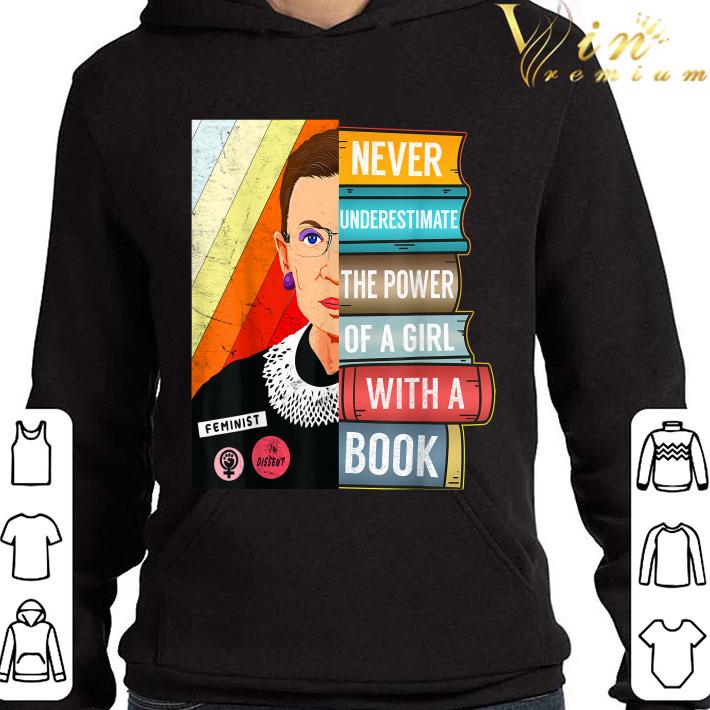 3ae82e6f never underestimate power of a girl with book rbg rip shirt 4 - Never Underestimate Power of A Girl With Book RBG RIP shirt