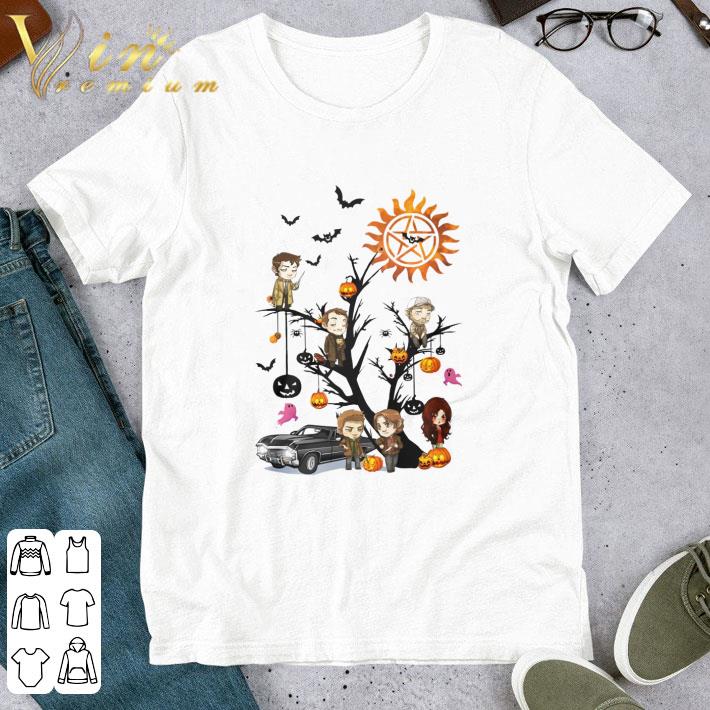 Friends mashup horror characters halloween shirt