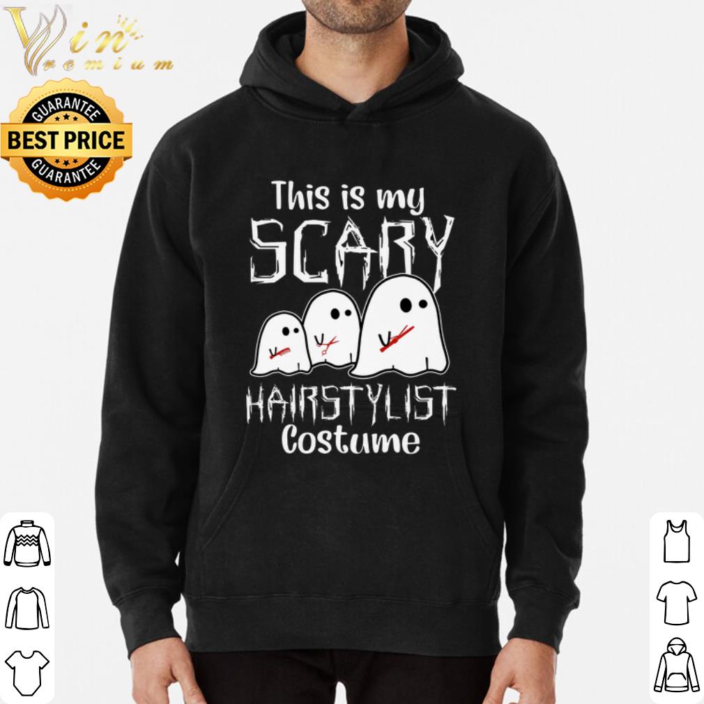 3feb87b7 official this is my scary the ghost hair stylist costume shirt 4 - Official This is my scary the ghost hair stylist costume shirt