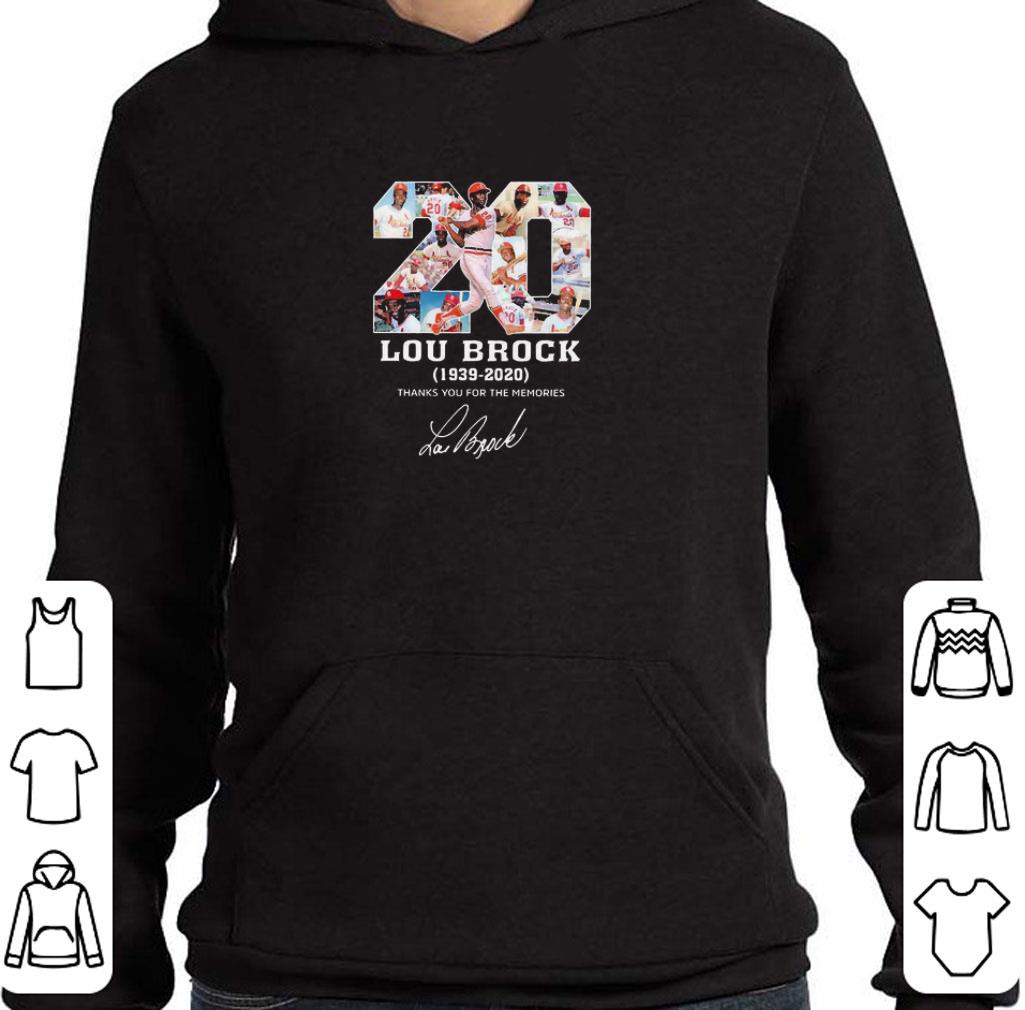 Official 20 Lou Brock 1939 2020 thank You for the memories signature shirt 4261b091 official 20 lou brock 1939 2020 thank you for the memories signature shirt 4 - Official 20 Lou Brock 1939 2020 thank You for the memories signature shirt