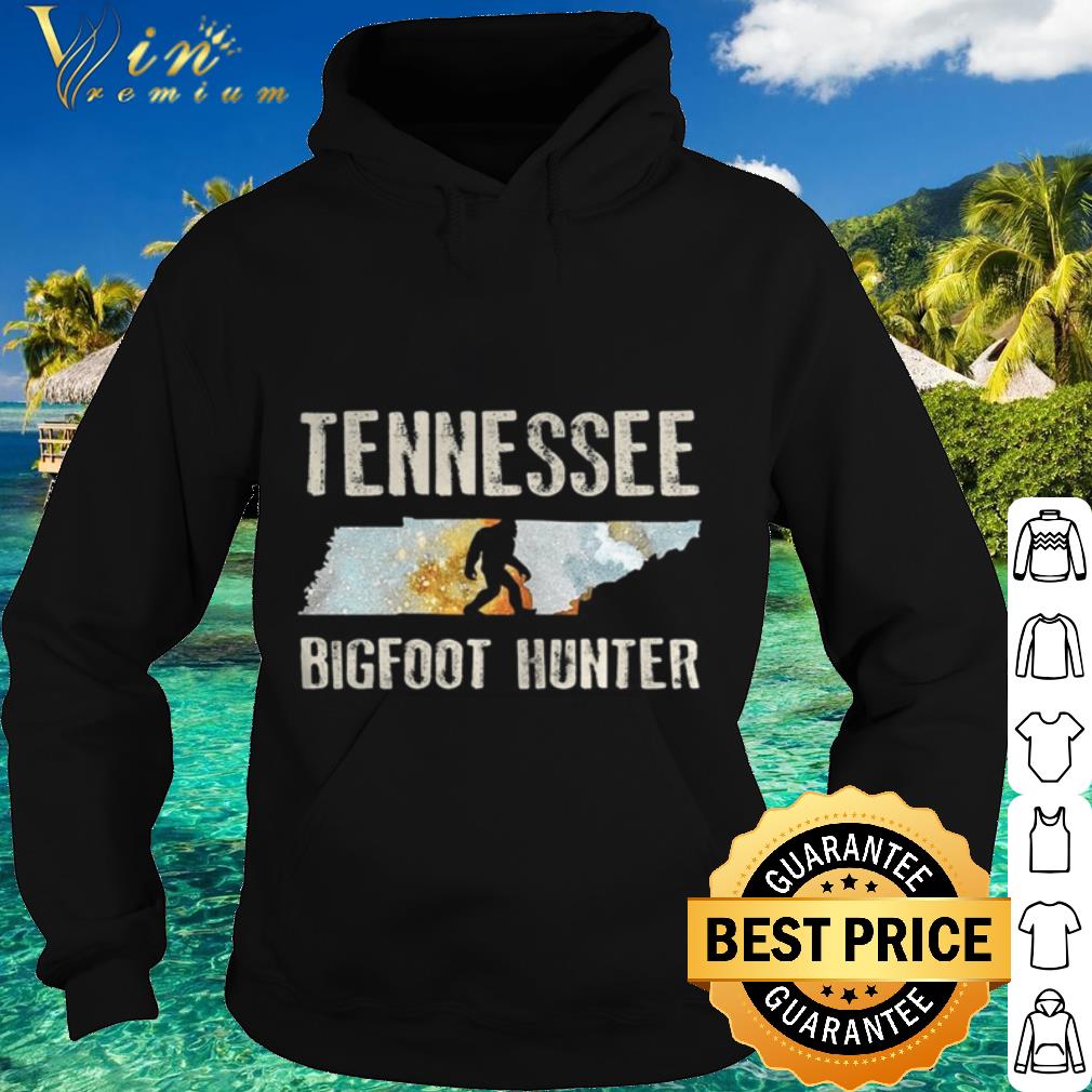47173b44 premium map tennessee bigfoot hunter shirt 4 - Premium Map Tennessee bigfoot hunter shirt
