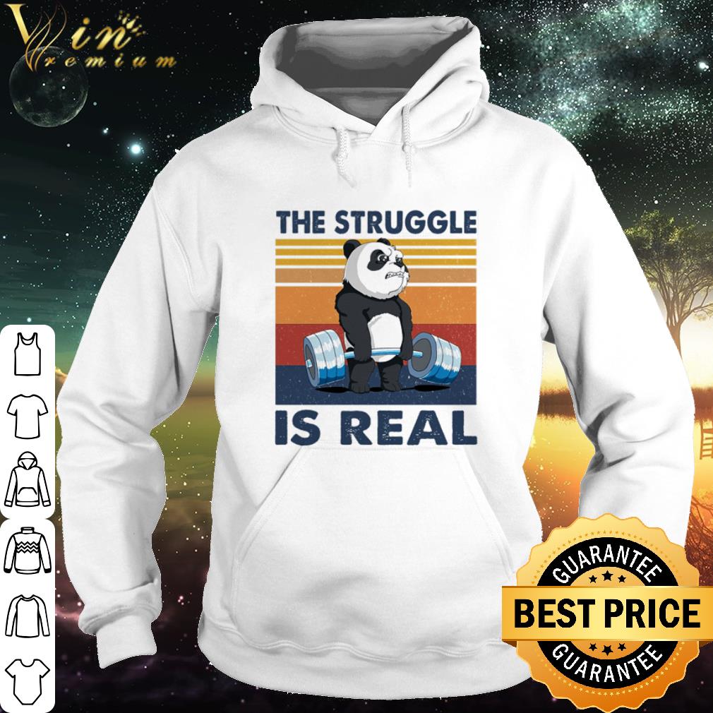 Official Vintage Panda the struggle is real shirt 487a4c29 official vintage panda the struggle is real shirt 4 - Official Vintage Panda the struggle is real shirt