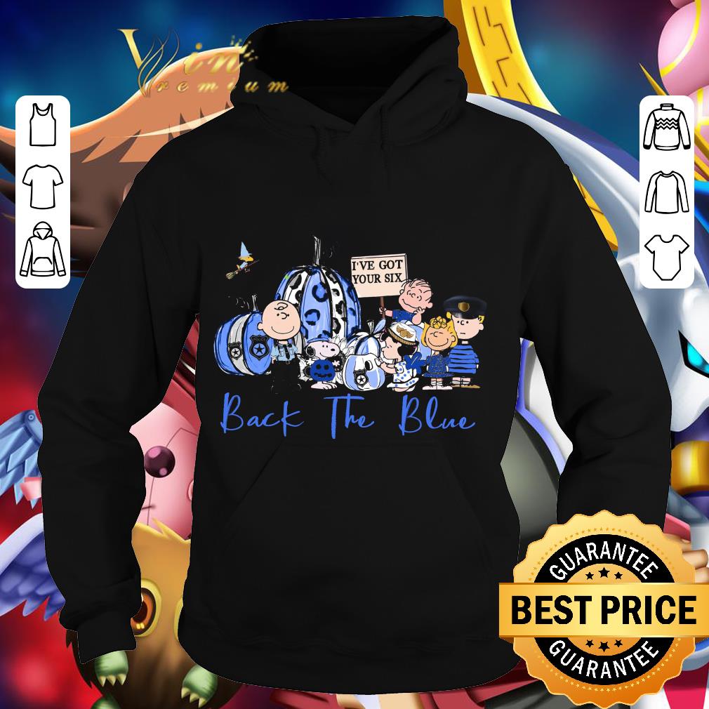 Peanuts characters Snoopy back the blue i've got your six shirt 4a4d009e peanuts characters snoopy back the blue i ve got your six shirt 4 - Peanuts characters Snoopy back the blue i've got your six shirt