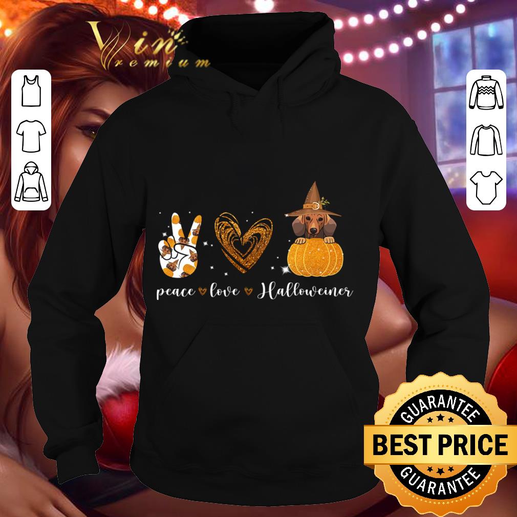 Best Dachshund peace love halloweiner pumpkin halloween shirt 4e25ac32 best dachshund peace love halloweiner pumpkin halloween shirt 4 - Best Dachshund peace love halloweiner pumpkin halloween shirt