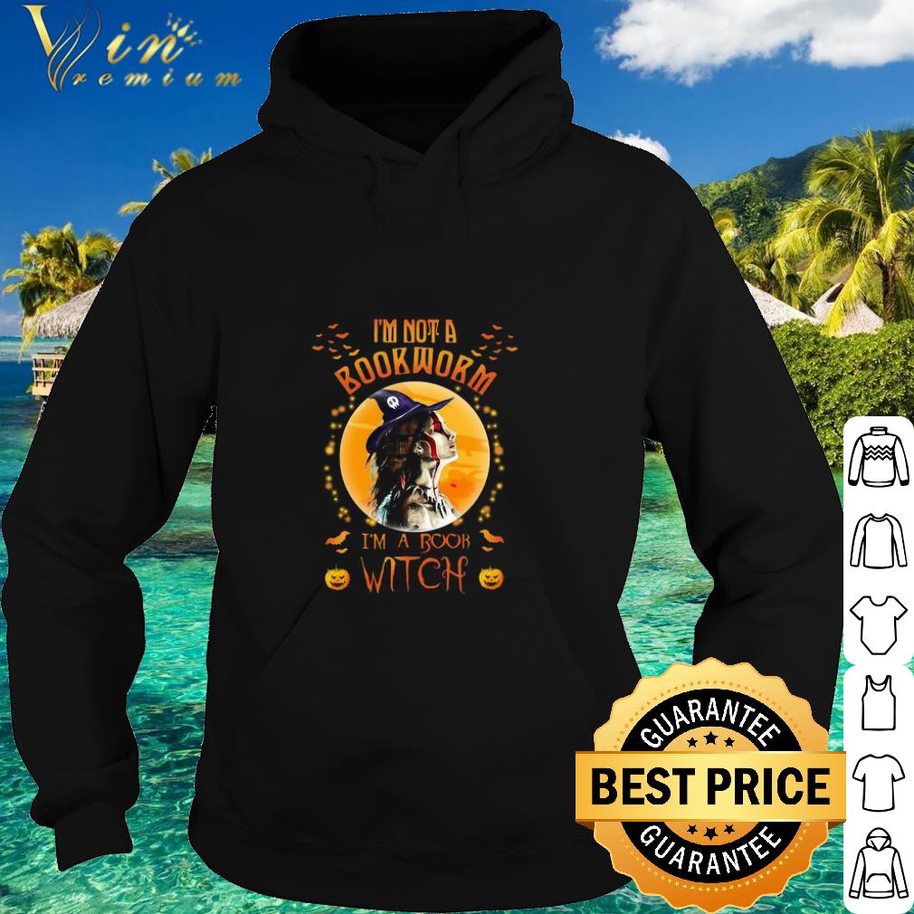 5043abee original i m not a bookworm i m a book witch halloween shirt 4 - Original I’m Not A Bookworm I’m A Book Witch Halloween shirt