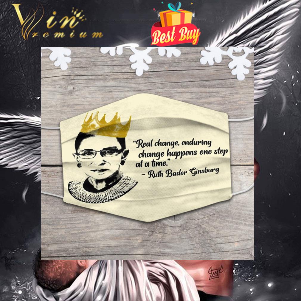 Notorious RBG RIP women belong in all places where decisions face mask