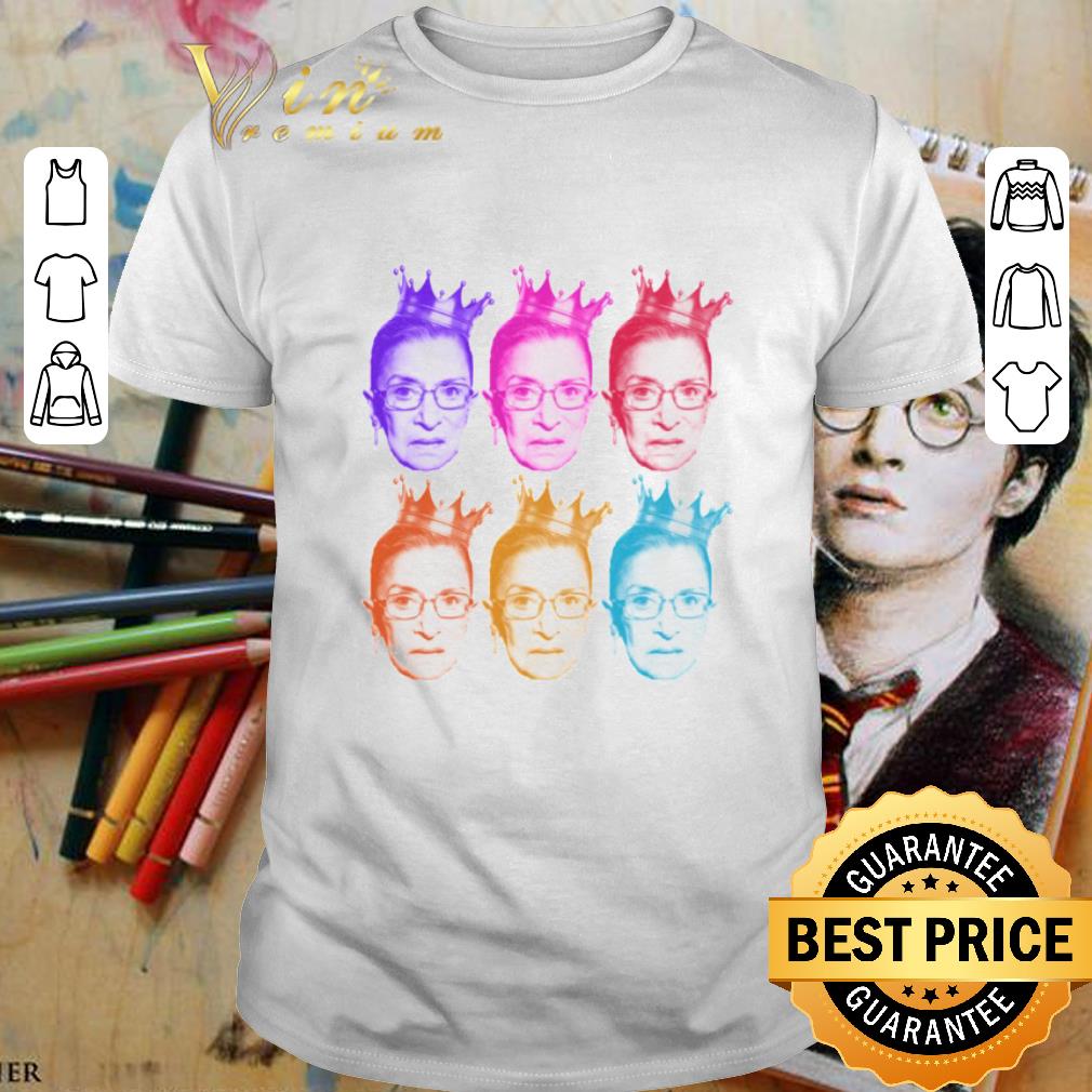 Premium RBG RIP 1933-2020 Fight For The Things You Care About shirt