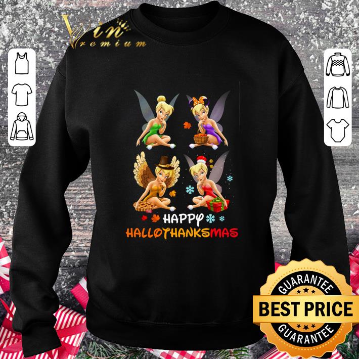 Best Tinker Bell Turkey Thanksgiving Happy Hallothankmas Christmas shirt Best Tinker Bell Turkey Thanksgiving Happy Hallothankmas Christmas shirt