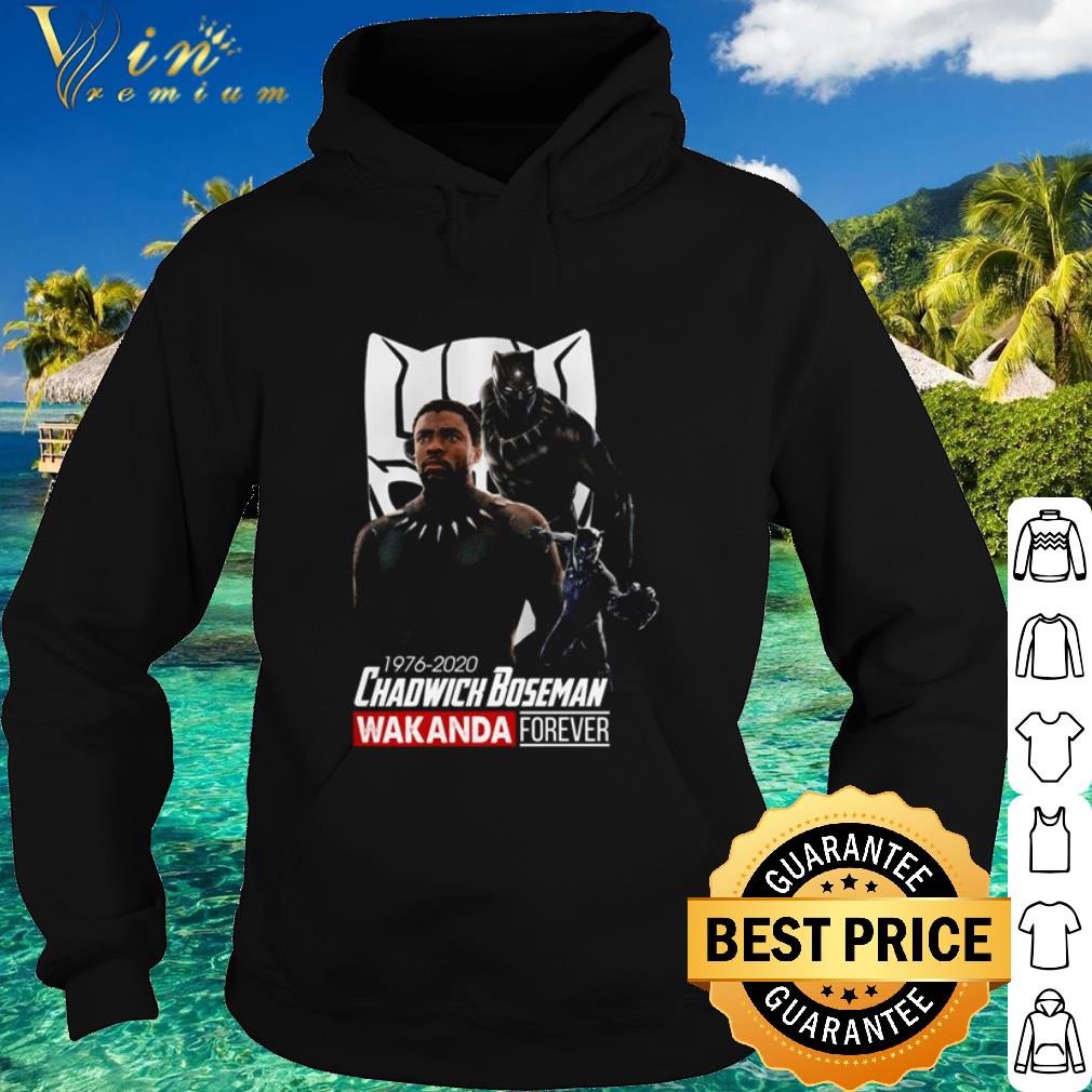 Official Chadwick Boseman Wakanda forever 1976-2020 shirt 5c59396b official chadwick boseman wakanda forever 1976 2020 shirt 4 - Official Chadwick Boseman Wakanda forever 1976-2020 shirt
