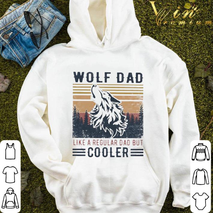 61362999 father s day wolf dad like a regular dad but cooler sunset shirt 4 - Father's day Wolf dad like a regular dad but cooler sunset shirt