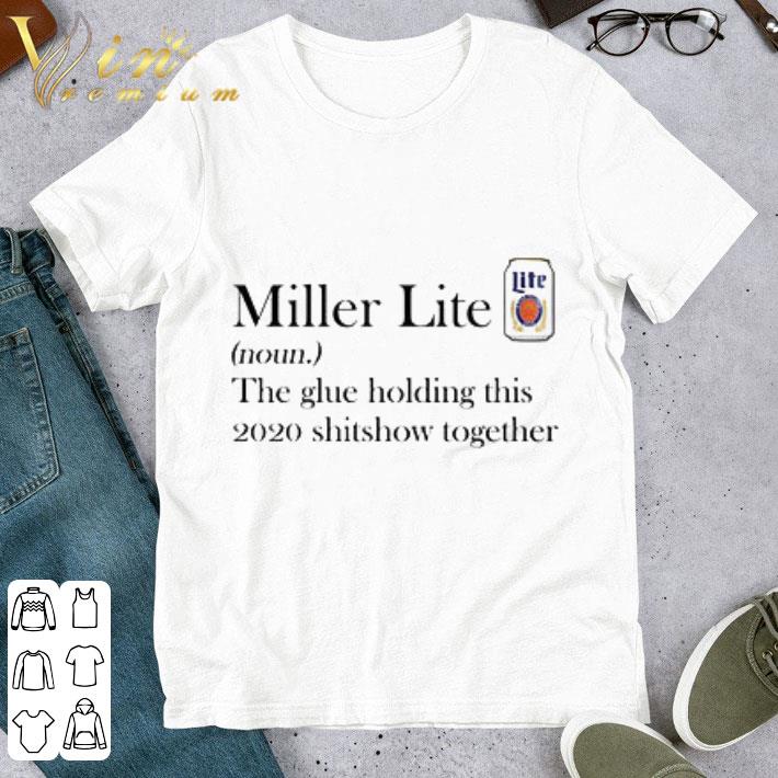 Johnnie Walker the glue holding this 2020 shitshow together shirt