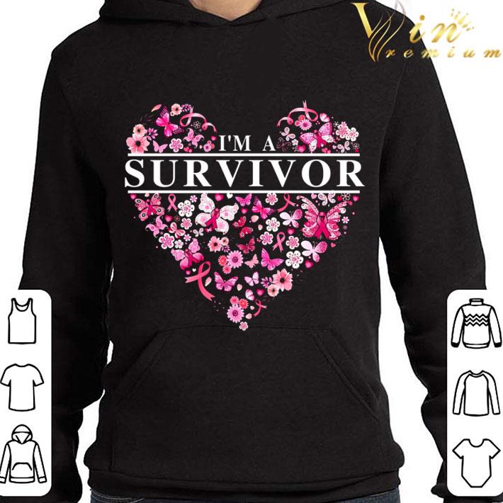 62cb8b00 breast cancer i m a survivor lover heart shirt 4 - Breast Cancer I'm a survivor lover heart shirt