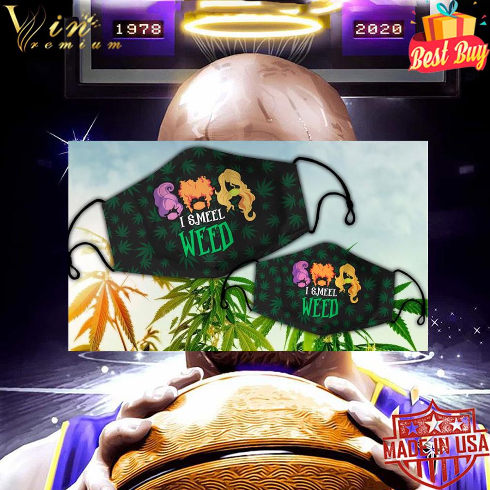 6369fbc7 hocus pocus i smell weed face mask 4 - Hocus Pocus I smell weed face mask