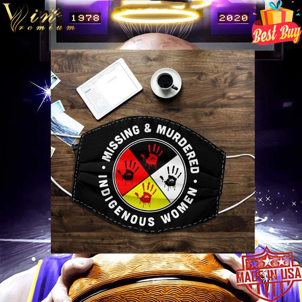 6906a0ca missing murdered indigenous women face mask 4 - Missing & murdered indigenous women face mask