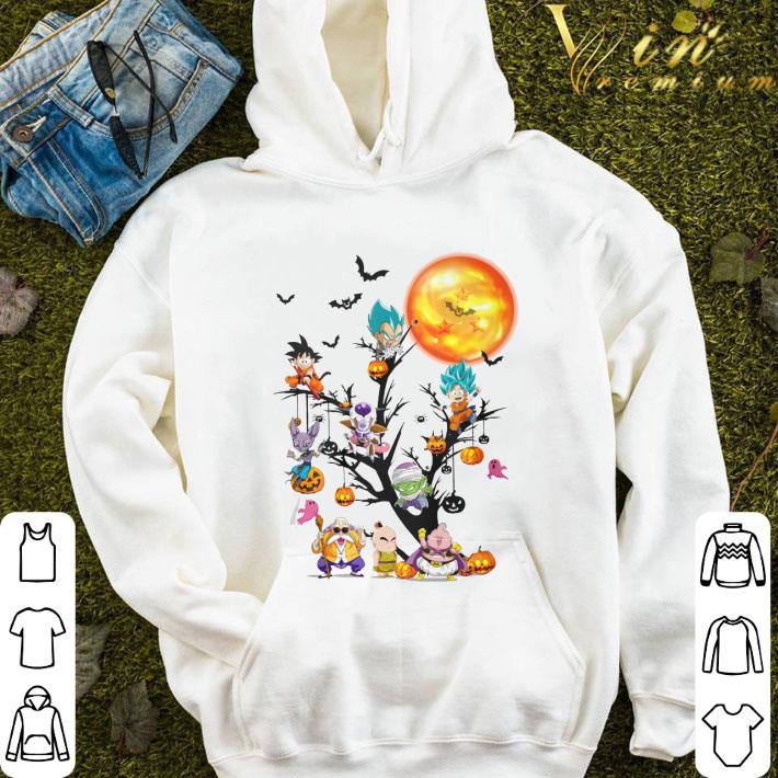 6ac0b99d dragon ball super son goku and friends on the tree halloween shirt 4 - Dragon Ball Super Son Goku and friends on the tree halloween shirt