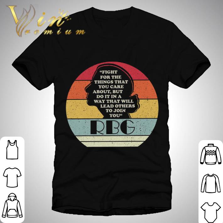 RBG RIP Ruth Bader Ginsburg 1933-2020 shirt