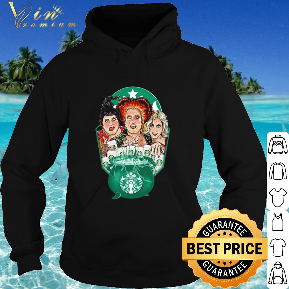 Premium Hocus Pocus cooking Starbucks shirt 6da4be7a premium hocus pocus cooking starbucks shirt 4 - Premium Hocus Pocus cooking Starbucks shirt